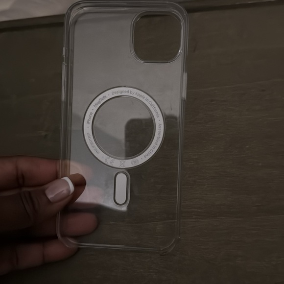 MagSafe Apple IPhone 15 plus clear case - Picture 3 of 4